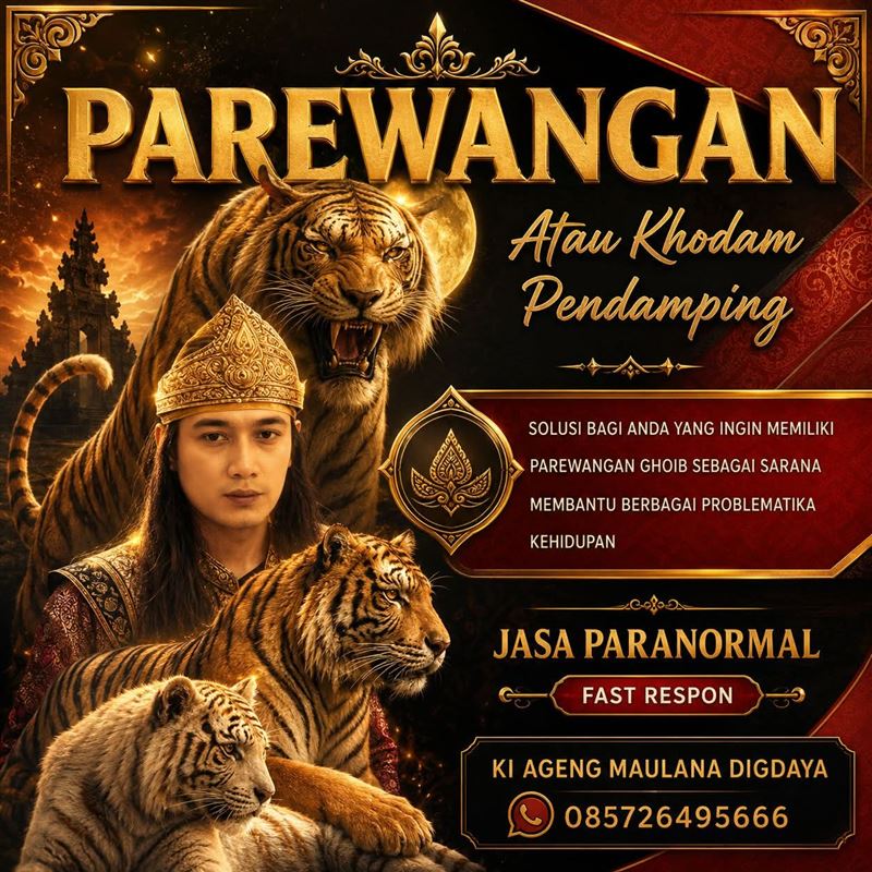 PAREWANGAN Atau Khodam Pendamping